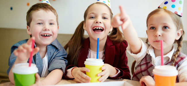 Juegos de cumpleaños para niños