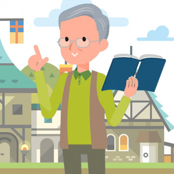 El sabio Sebastián. Cuento que anima a los niños a usar el diccionario