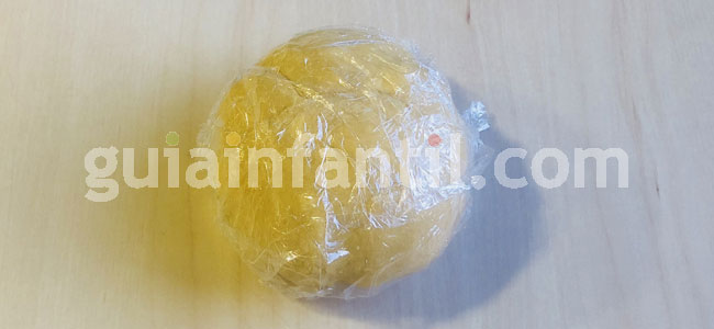 Tallarines caseros. Paso 3