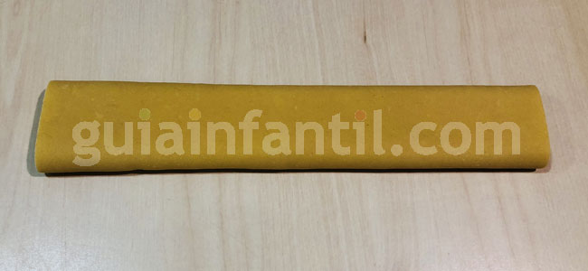 Tallarines caseros. Paso 4