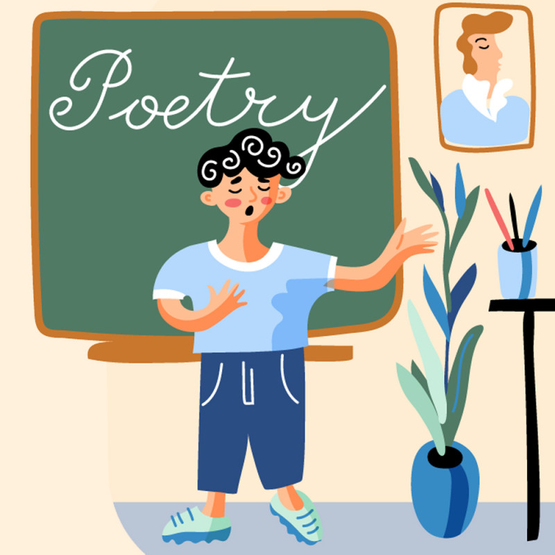 7 poemas cortos que riman dedicados a los niños de primaria