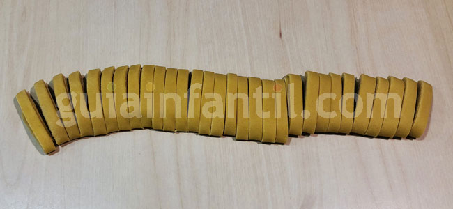 Tallarines caseros. Paso 5