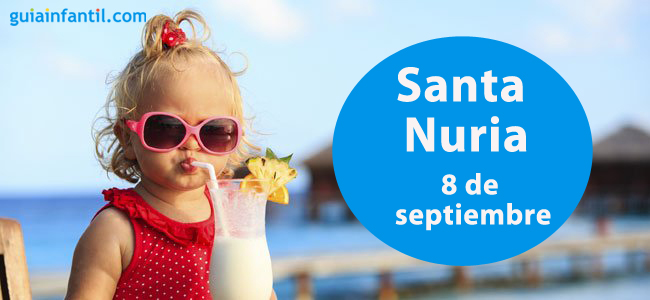 nombre de santo nuria