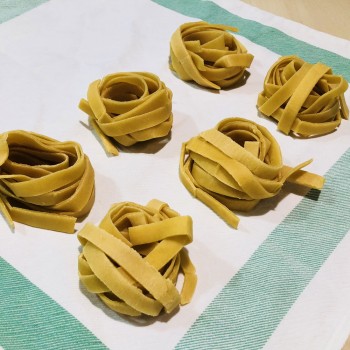 Receta de tallarines caseros para niños