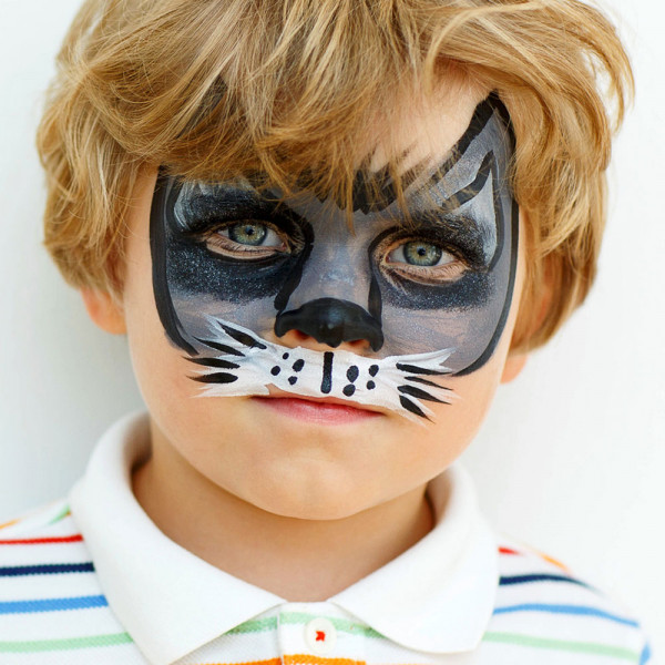 Armonioso claramente revista Maquillaje de animales para el carnaval de los niños