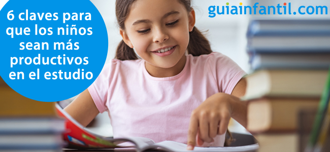 Cómo hacer que los niños sean más productivos