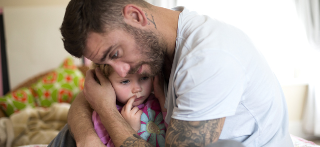 Cuando los hombres se convierten en papá