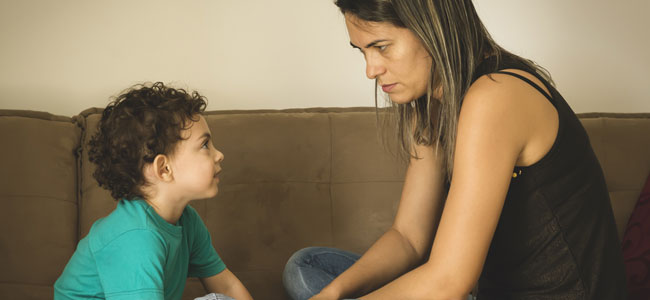 Las miradas en la educación de los hijos