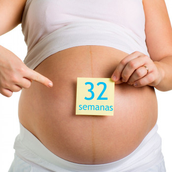 32 semanas de embarazo