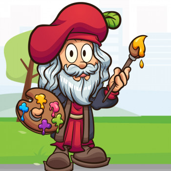 Cuento basado en la biografía de Leonardo Da Vinci
