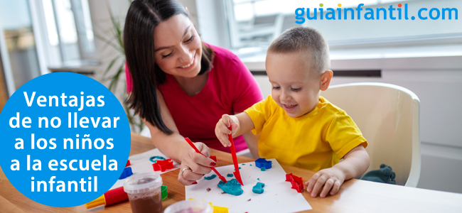 Decidí no llevar a mis hijos a la escuela infantil