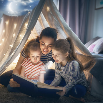 La lectura de cuentos de hadas ayuda a desarrollar la empatía en los niños