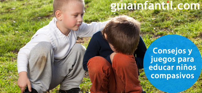 Criar a niños compasivos y empáticos