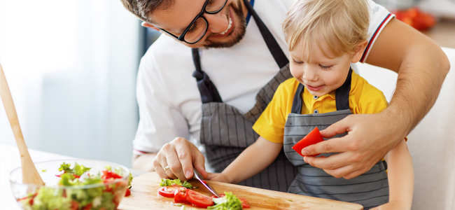 las veces que un niño tiene que probar un alimento