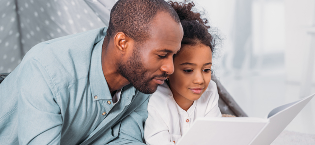 Leer cuentos con tus hijos y sus beneficios