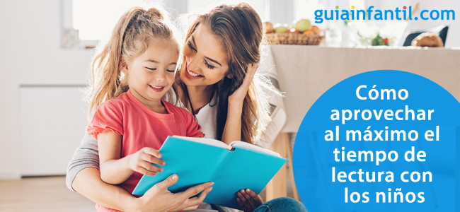 Aprovechar al máximo el tiempo de lectura con los niños
