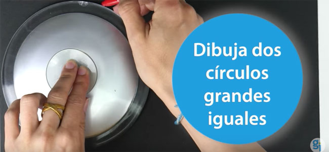 Rueda cromática para mezclar los colores