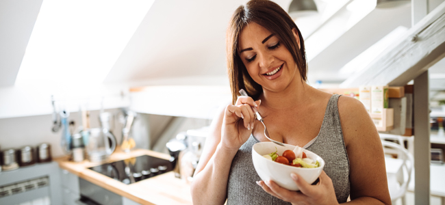 comer tercer trimestre de embarazo