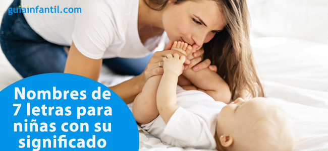 Nombres de 7 letras para niñas con su significado secreto