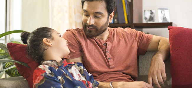 Regañar a los niños desde los límites