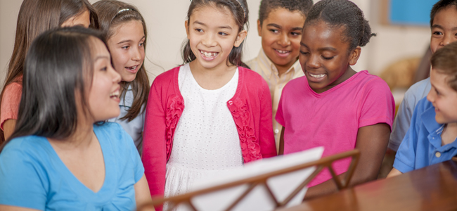 Los beneficios del canto para los niños