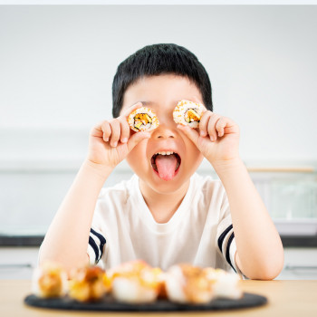 Lo que tienes que saber si tu hijo quiere probar el sushi