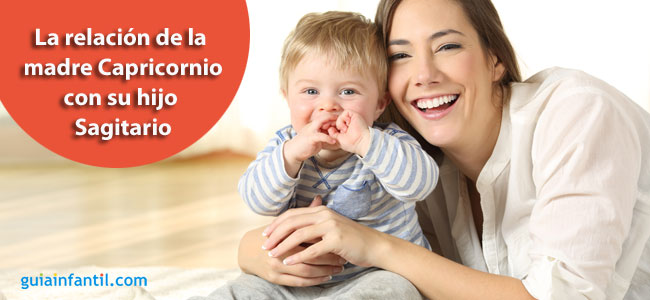 Compatibilidad de las madres Capricornio con sus hijos Sagitario