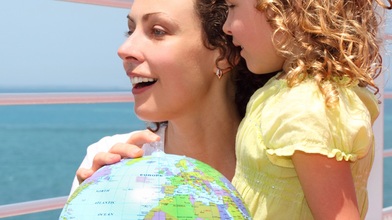 Cómo vive una mamá argentina con dos hijos en España