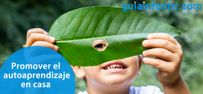 Fomentar el autoaprendizaje de los niños en casa