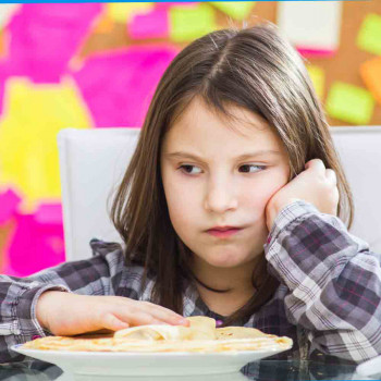 Por qué los niños dejan de comer cosas que antes les encantaban