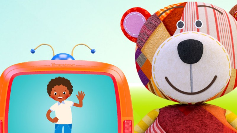 Canción 'Con mi dedito' con el oso Traposo