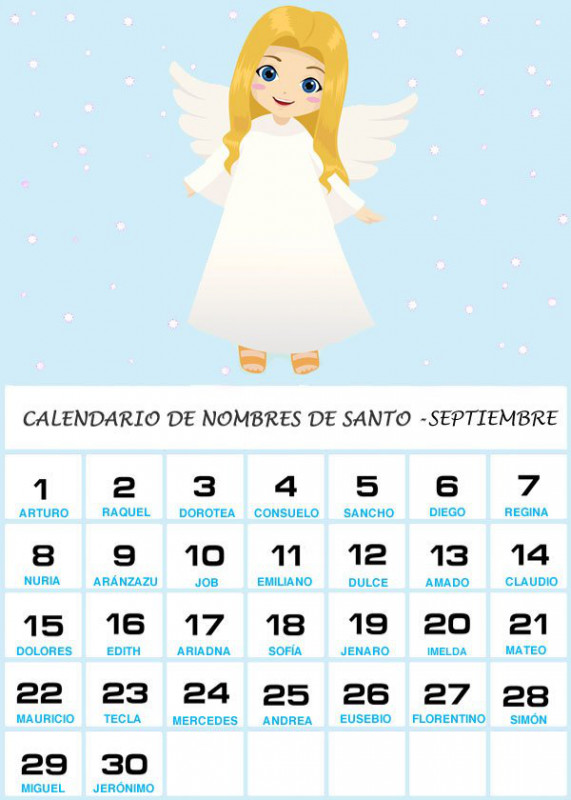 Día de Nuestra Señora de las Mercedes, 24 de septiembre. Nombres para niñas