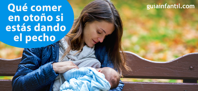 Qué comer en otoño si estás dando el pecho 