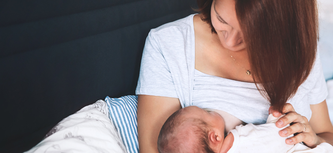 lactancia materna en otoño