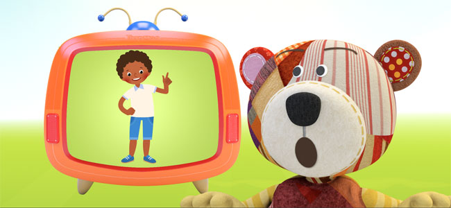 Letra de la canción Con mi dedito para niños