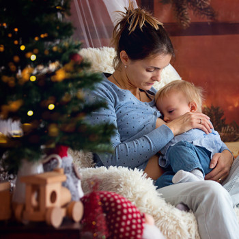 Qué comer en las fiestas de Navidad si estás dando el pecho a tu bebé