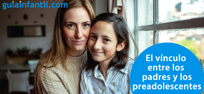 Trabajar el vínculo entre padres y preadolescentes