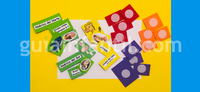 Cómo crear paso a paso este mapamundi casero tan bonito