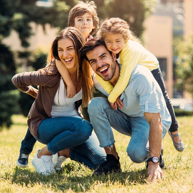 Vivir en familia debe ser un equipo de padres e hijos