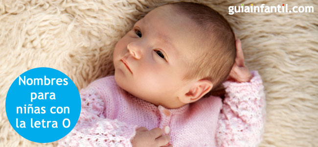 nombres que empiezan por la O para niñas