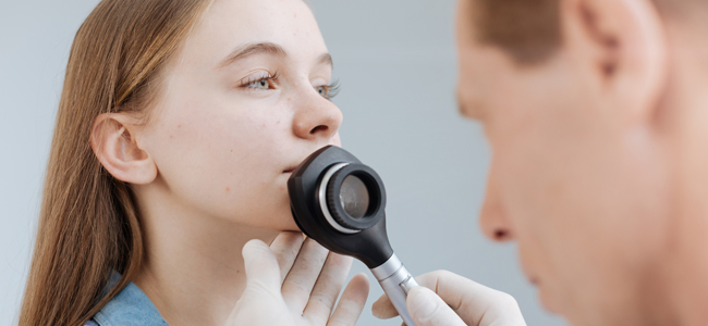 El melanoma es el cáncer de piel en los niños