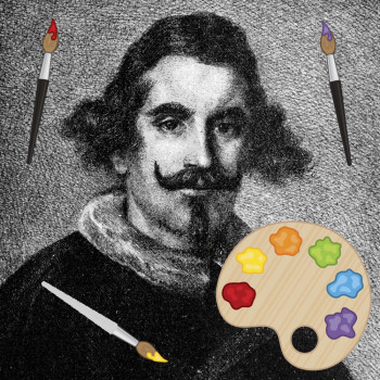 Cuento sobre la vida del pintor Velázquez