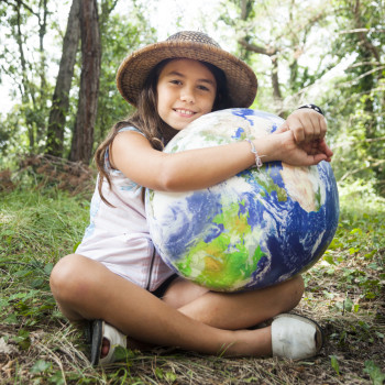 La inspiradora lucha ecológica de Greta Thunberg en 9 frases para niños