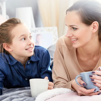Madre Capricornio e hija de Sagitario