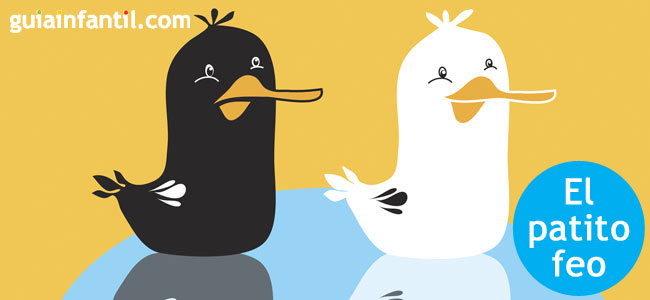cuento para niños. Patito feo