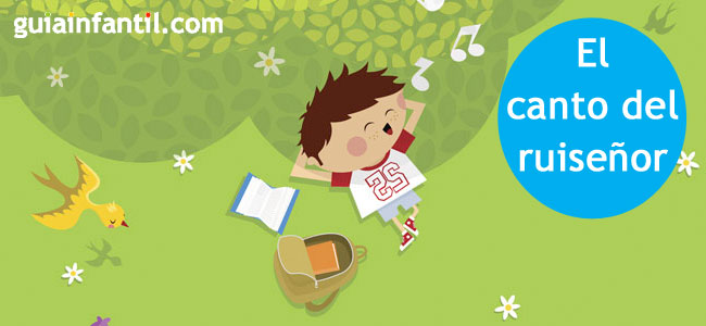 el canto del ruiseñor. cuento sobre felicidad