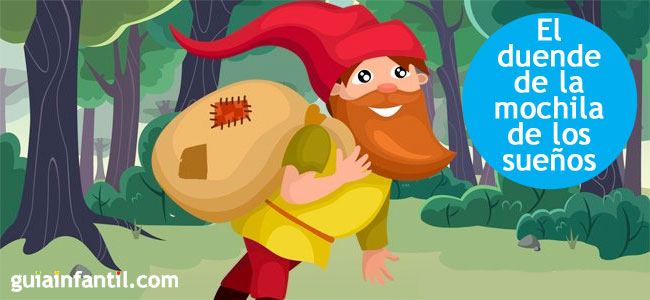 El duende de la mochila de los sueños