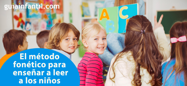 método fonético para enseñar a leer 