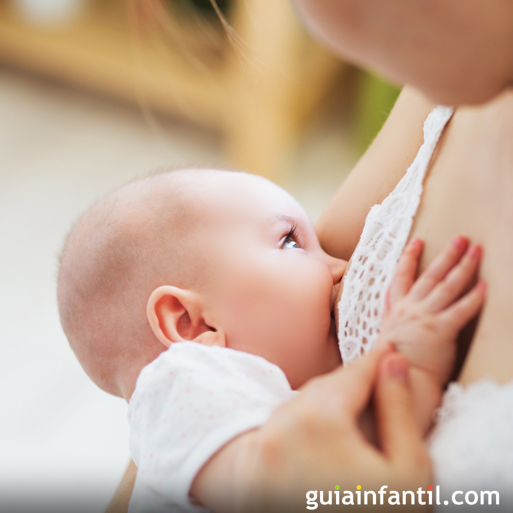 ¿Puedo volver a dar el pecho a mi bebé tras el destete? Relactar al bebé es  posible con estos consejos de una asesora de lactancia
