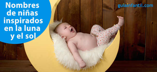 nombres de niñas inspirados en la luna y el sol 